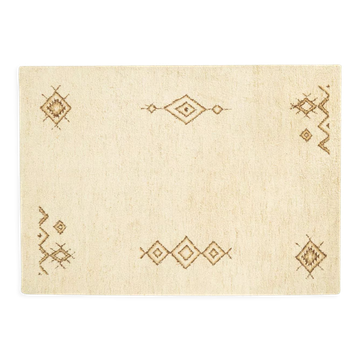 tapis berbère des années 1960 245 x 345 cm