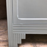 Parisian art deco cabinet with 1 door