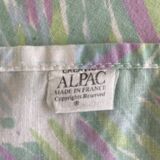 Lot de 10 serviettes pastelles APAC 80's - 43x43 cm - polycoton