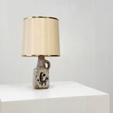 Ceramic French table lamp