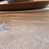 Plateau ovale  en bois