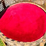 Fauteuil ' paon ' Emmanuelle XL. Vintage 70s