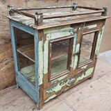 Antique Burmese teak cabinet