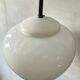 1960s Czech opaline pendant light by Napako
