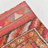 Orange Beige Turkish Runner Rug 80x369Cm SK 23759