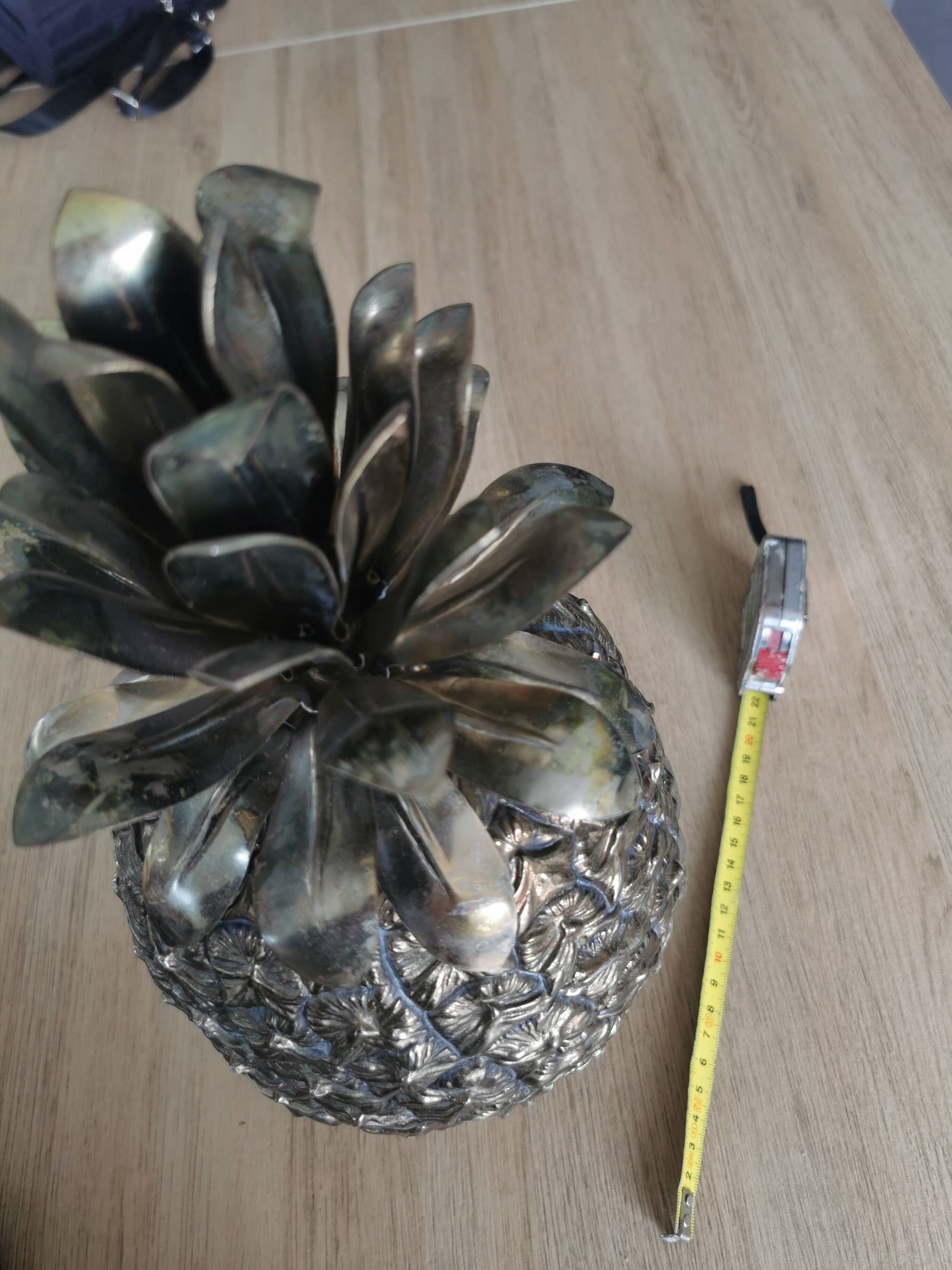 Vintage Pineapple Ice Bucket