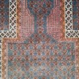 Handmade Afghan Belouch rug 138x91cm