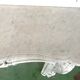 Louis XV style fireplace in white Carrara marble 19th century