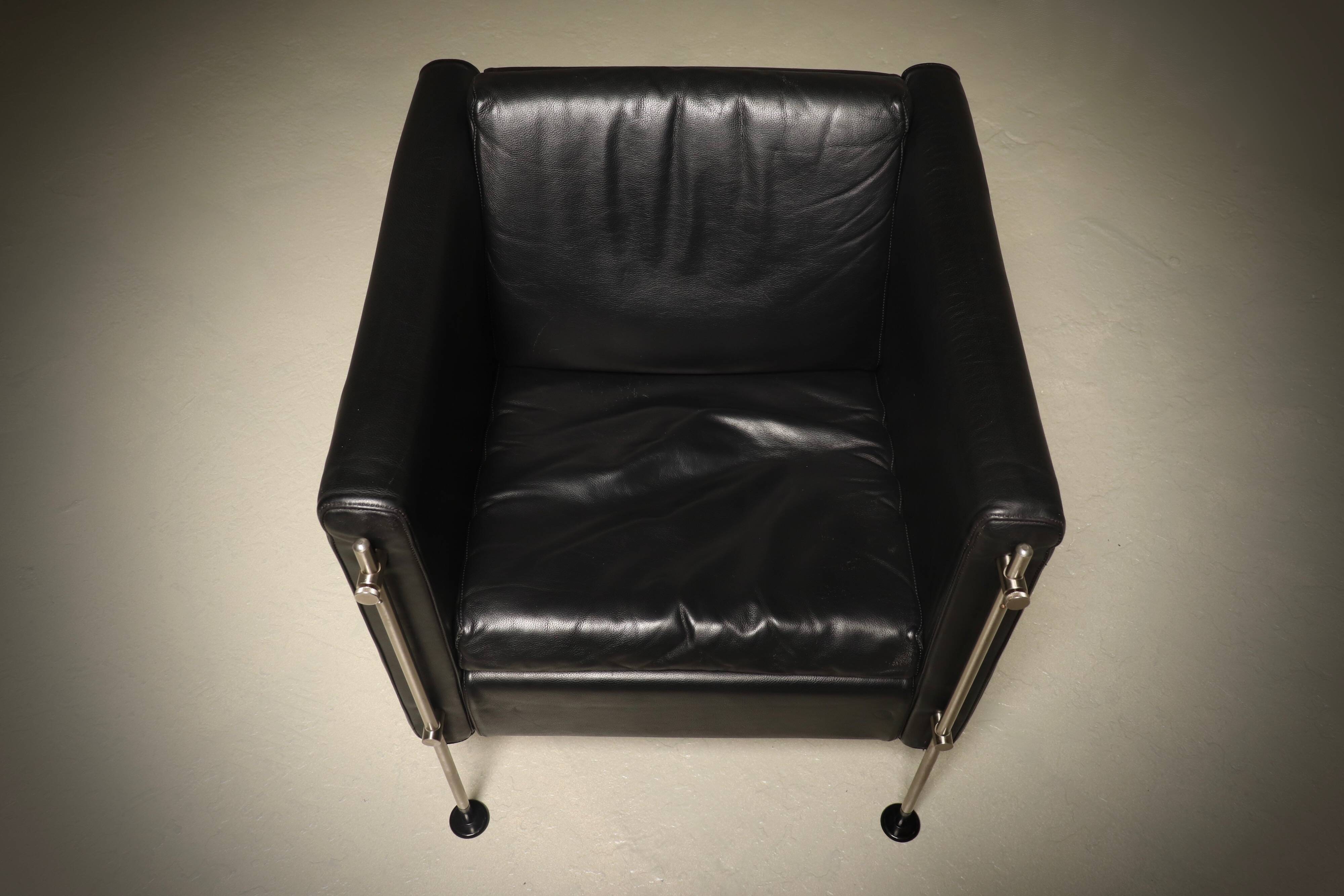 Felix Lounge Chair by Burkhard Vogtherr for Arflex Italy 1980s