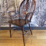 Vintage windsor armchair