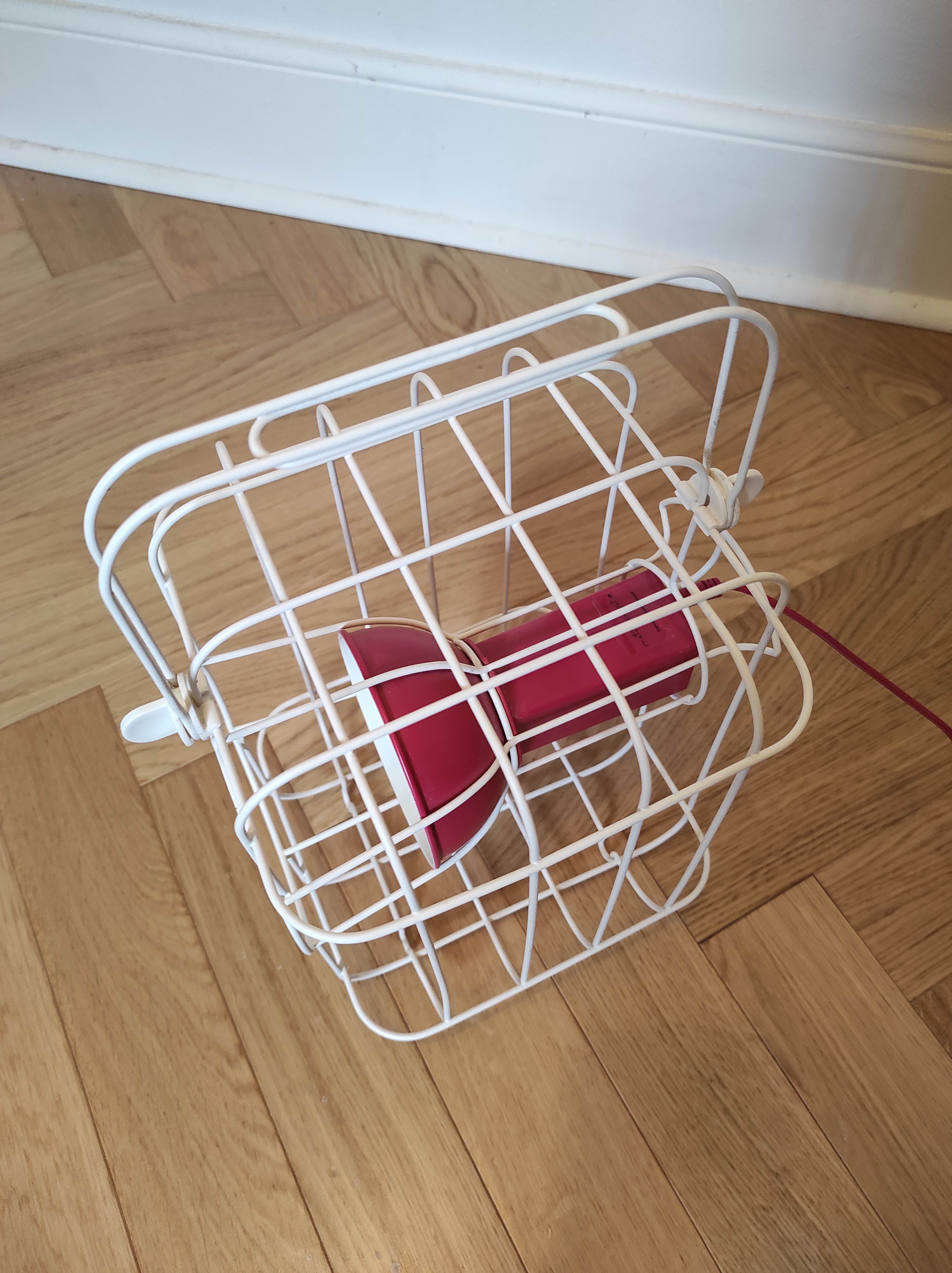 Vintage caged lamp by Matali Crasset for Ikea, 2017