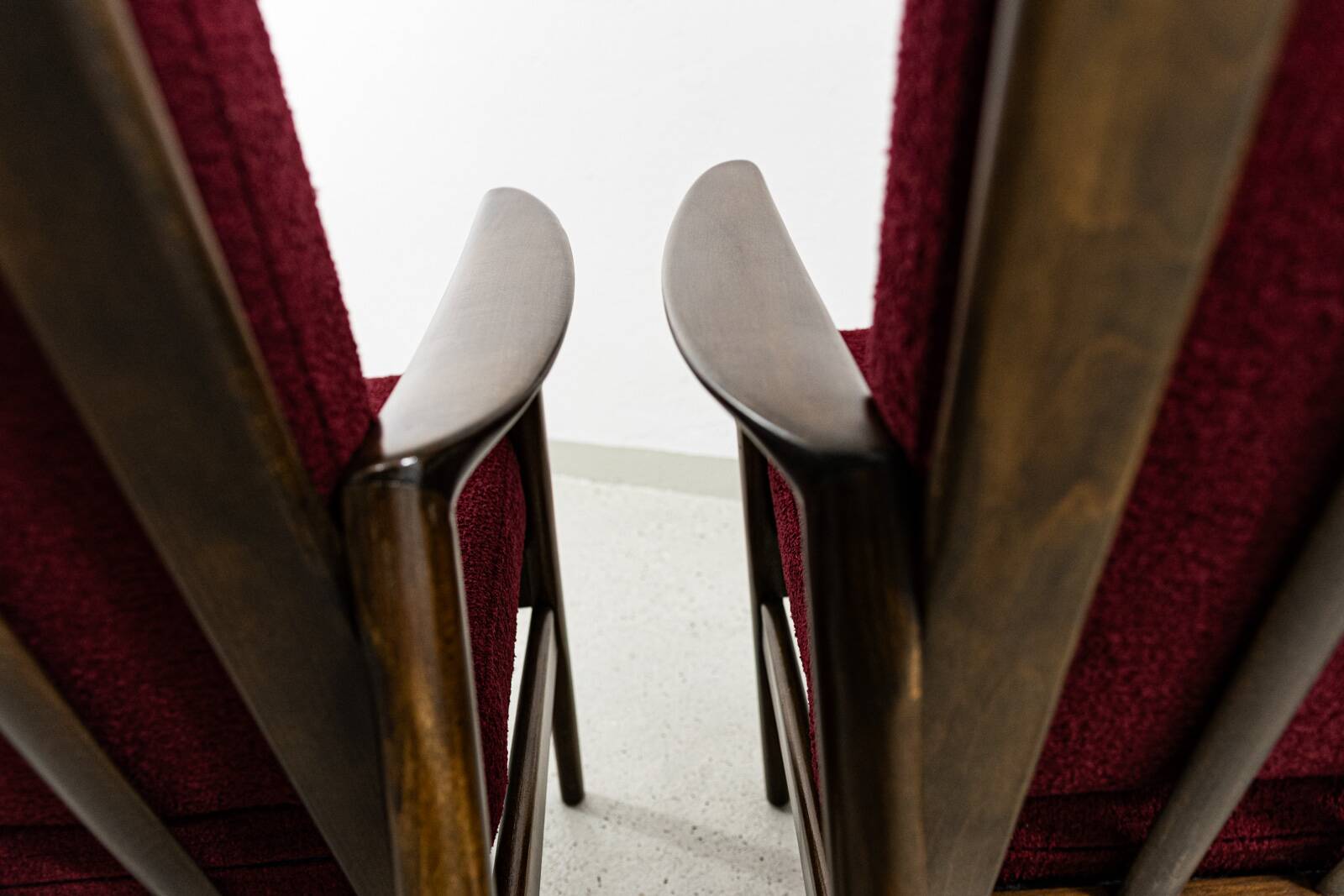 Chaises vintage, Type 300-139, SFM, Pologne, années 1960, ensemble de 2