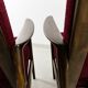 Chaises vintage, Type 300-139, SFM, Pologne, années 1960, ensemble de 2