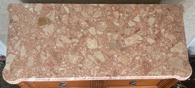 Louis XVI style chest of drawers