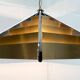 Geometric postmodern vintage pendant lamp, 1980s.