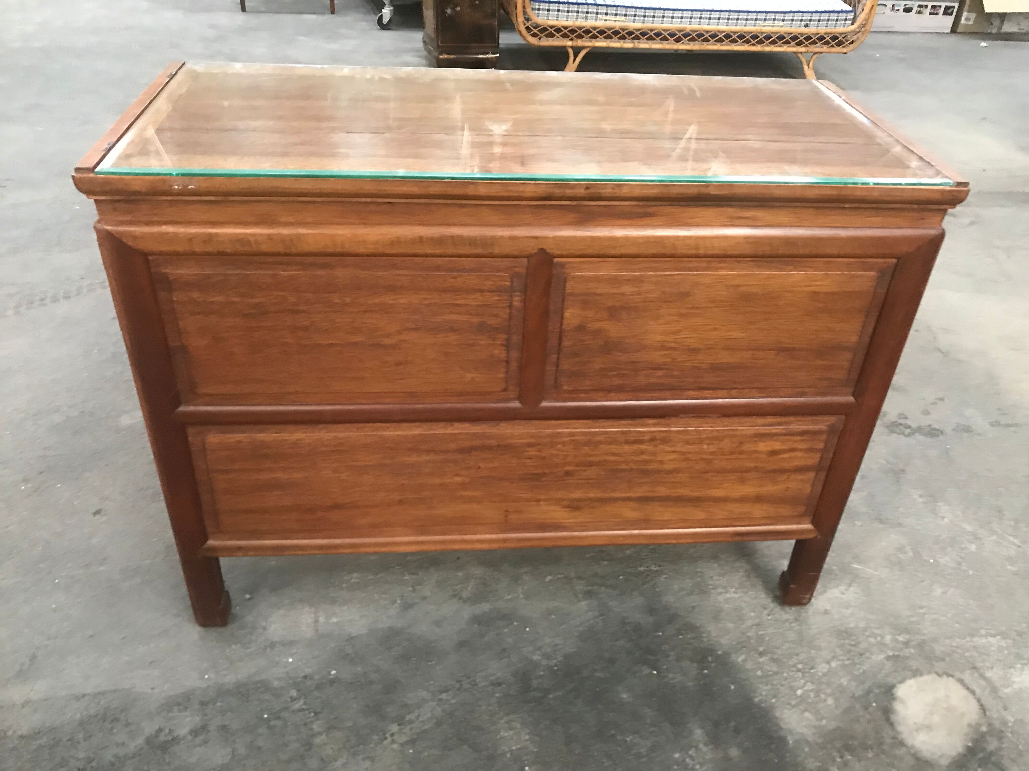 Chinese  Indonesian chest of drawers