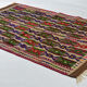 Anatolian handmade kilim rug 257 cm x 150 cm