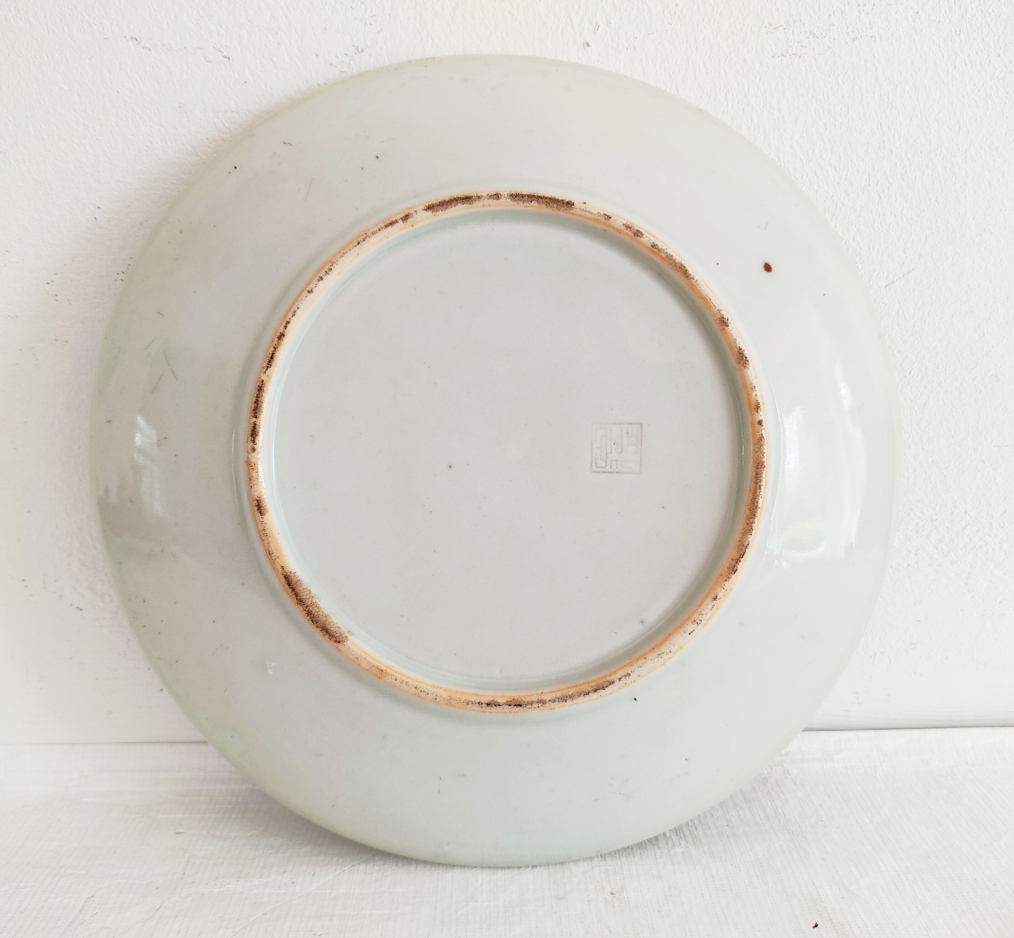 Japanese plate 19th phoenix