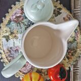 Villeroy boch coffee pitcher model piedmont primavera light green fruit