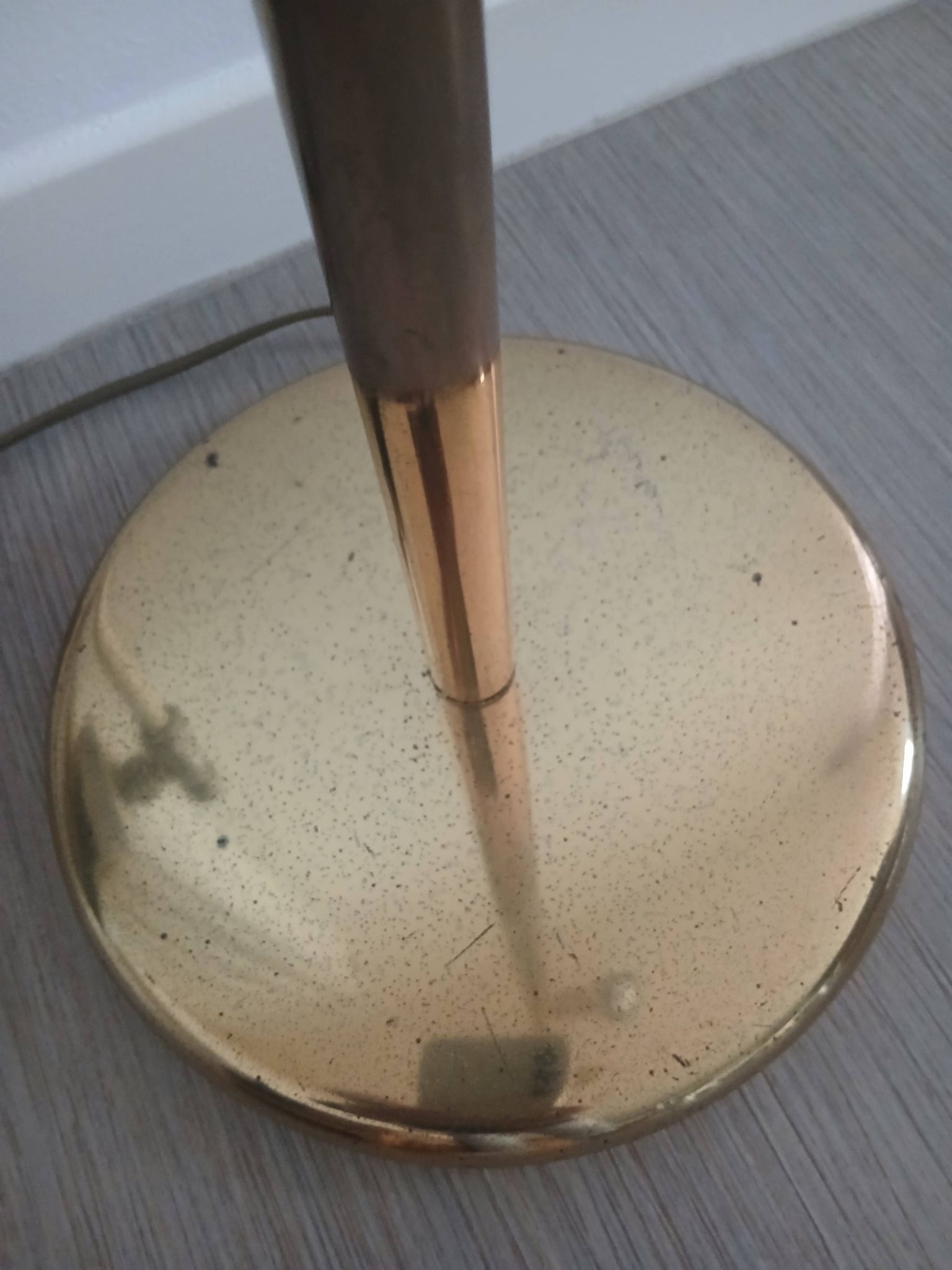 Vintage floor lamp
