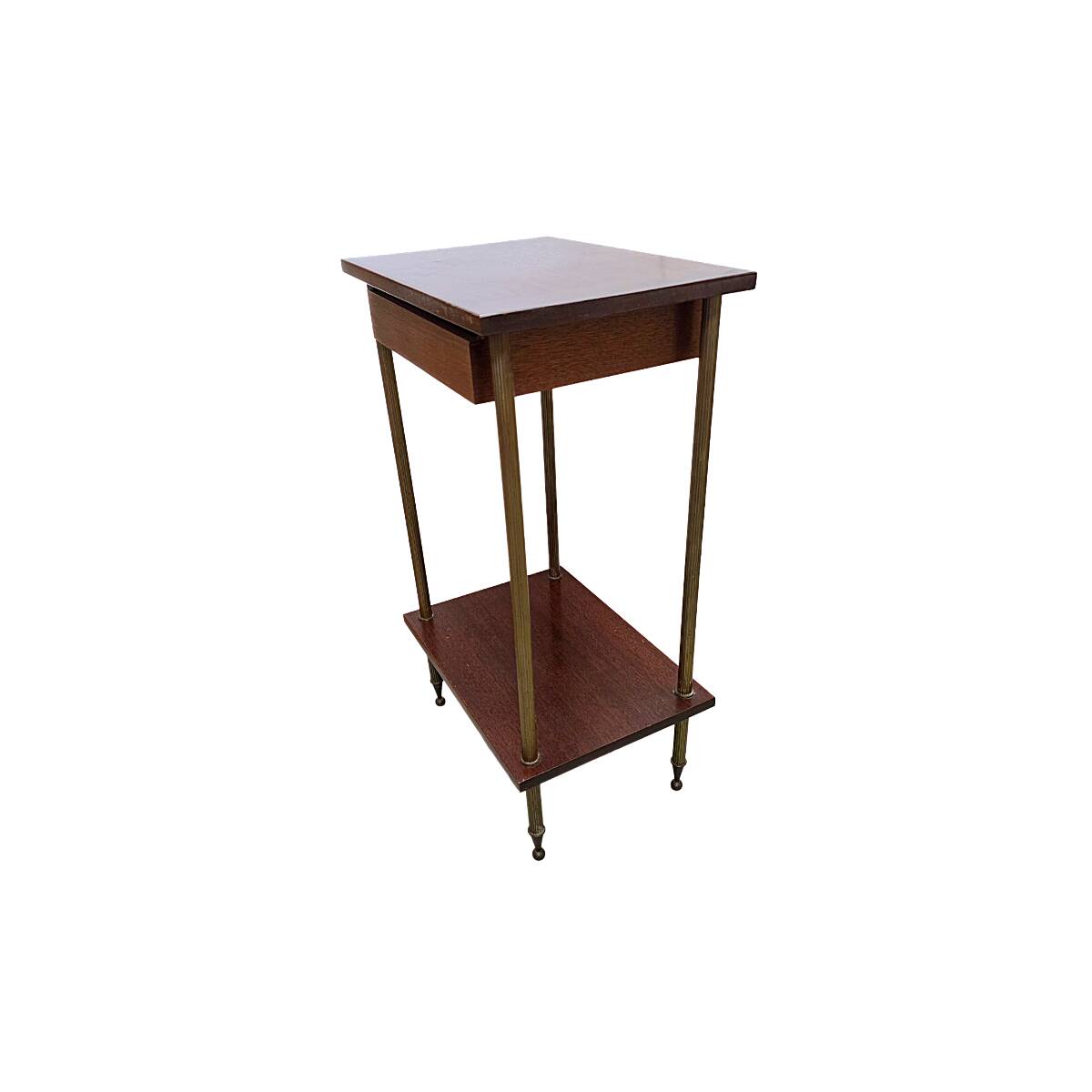 Table d'appoint vintage française des années 50