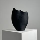 Free-form ceramic vase