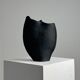 Free-form ceramic vase