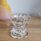 Reims high glass candle holder