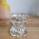 Reims high glass candle holder