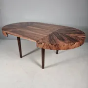 Art Deco Table by Jindřich Halabala for Up Zavody, 1940s
