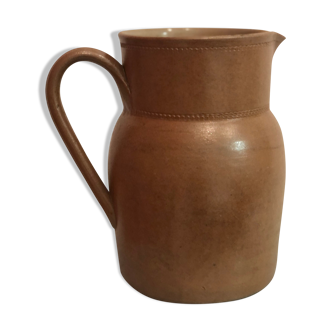 Broc pitcher carafe in sandstone
