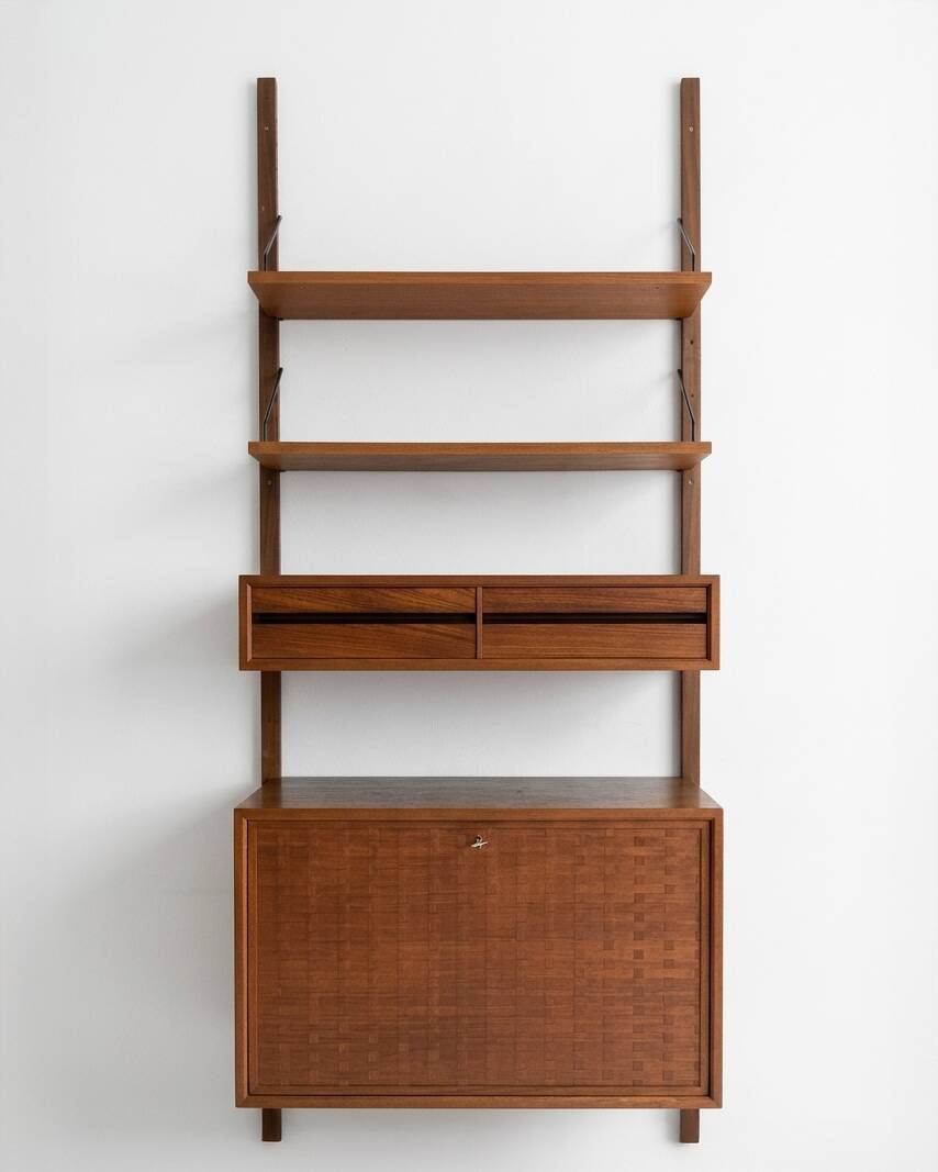 Système de mur royal par poul cadovius - cado