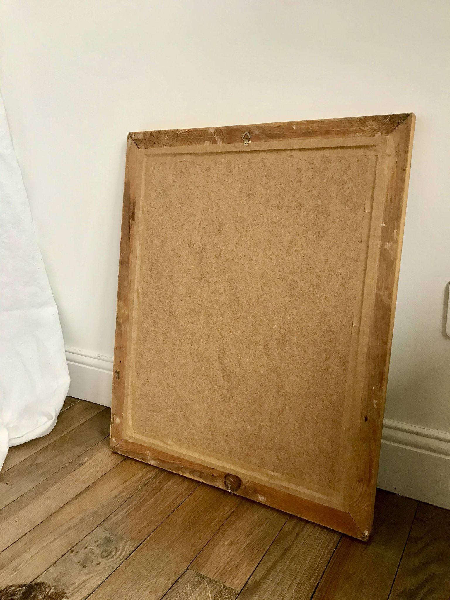 set of 4 mirrors in wood and gilded stucco early 20th century
