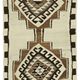 Turkish Handwoven Vintage Herki Kilim 90 cm x 310 cm