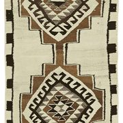 Turkish Handwoven Vintage Herki Kilim 90 cm x 310 cm