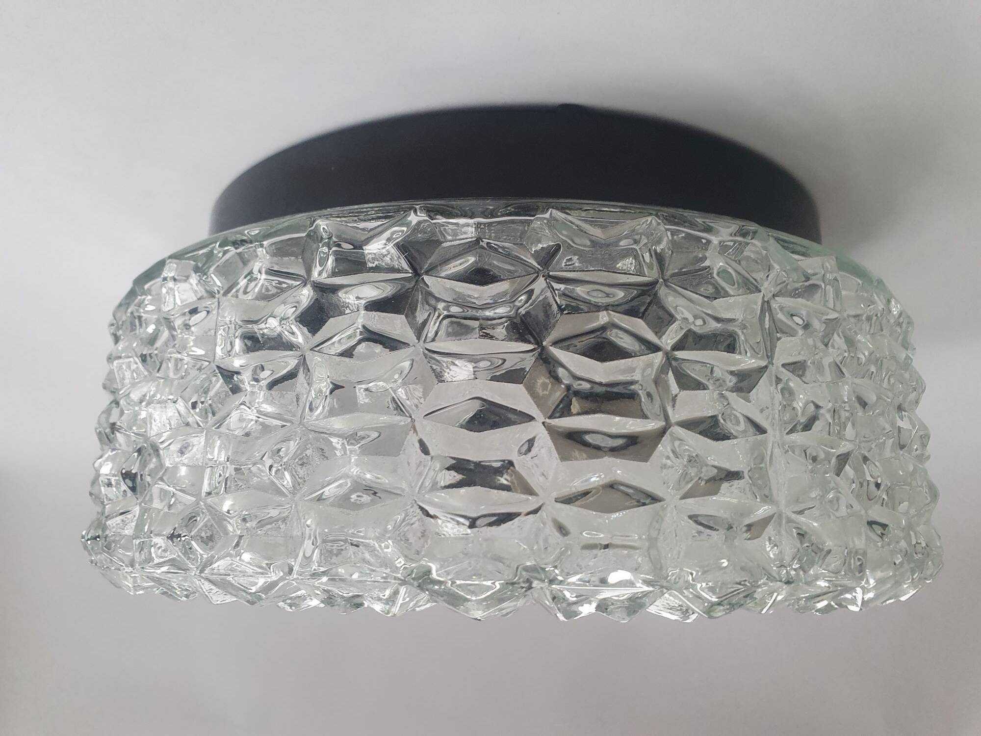 RZB Leuchten ceiling or wall light, Germany, 70s