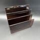 Mail sorter range in smoked altuglass plexiglass ORTF vintage DLG Dumas logo