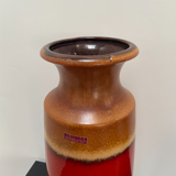 Vase Scheurich "Fat Lava" model 239-41
