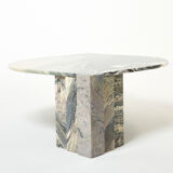 Sicilian marble eye coffee table circa 1970