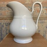 White pitcher