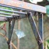 Florist in staircase jardniere