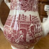 Royal Tudor Ware English earthenware teapot and coffee pot