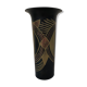 Vase art deco in dinanderie . France circa 1930 - 1940