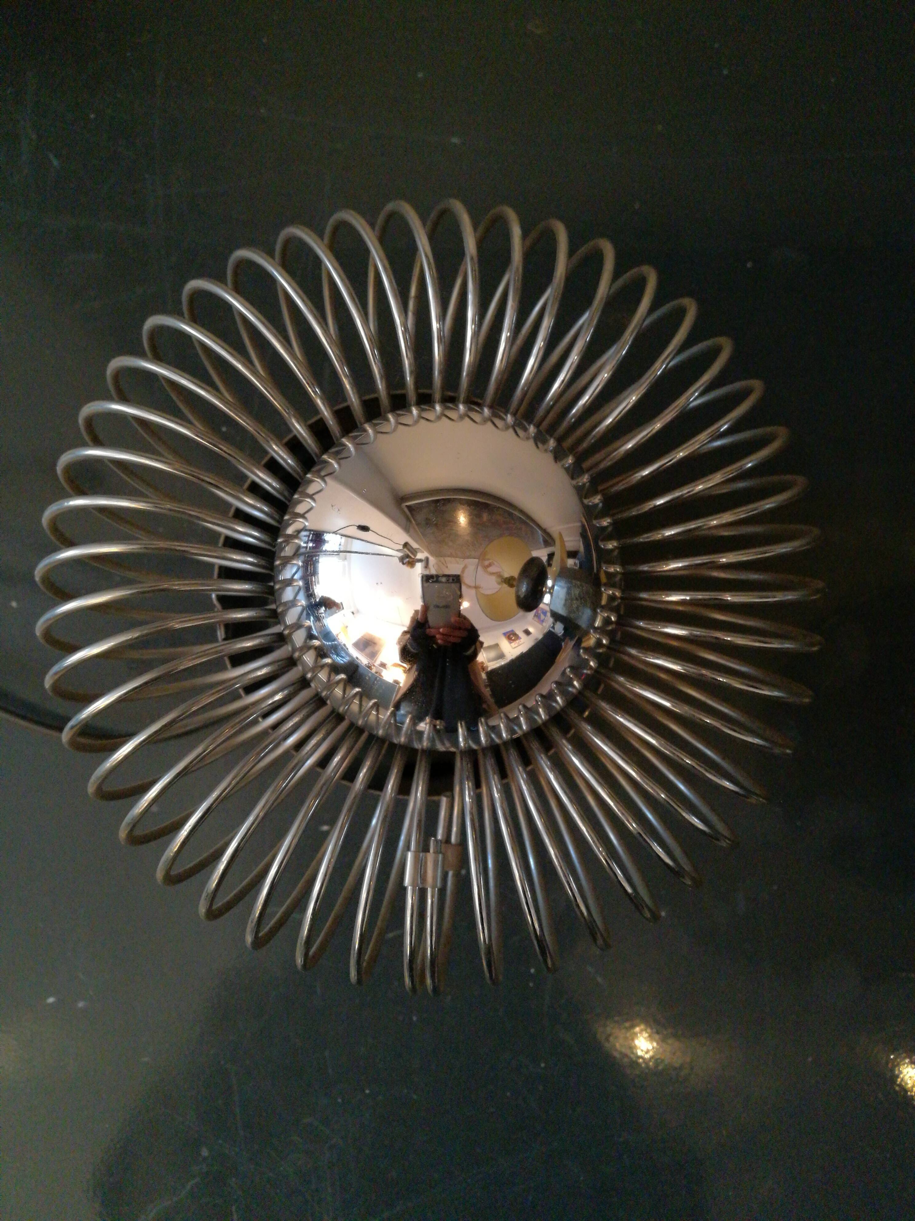 Chrome applique clear Circa 1970