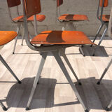6 vintage chairs Result Friso Kramer