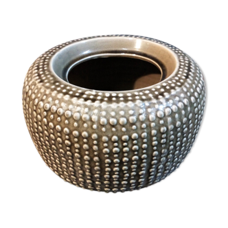 Cache pot céramique "Cactus" D&M vintage