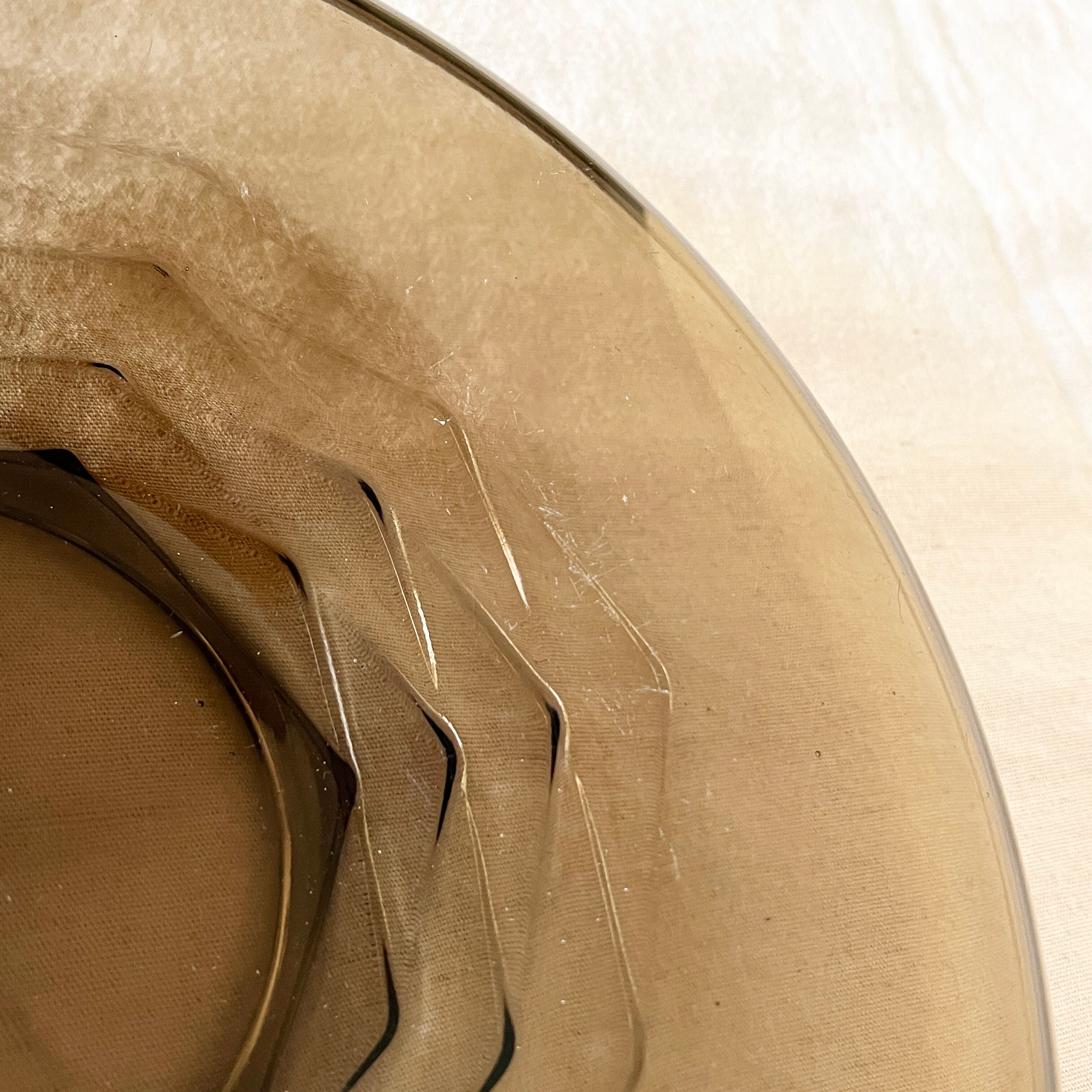 Art deco bowl by andries dirk copier form leerdam, dutch modernism