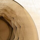 Art deco bowl by andries dirk copier form leerdam, dutch modernism