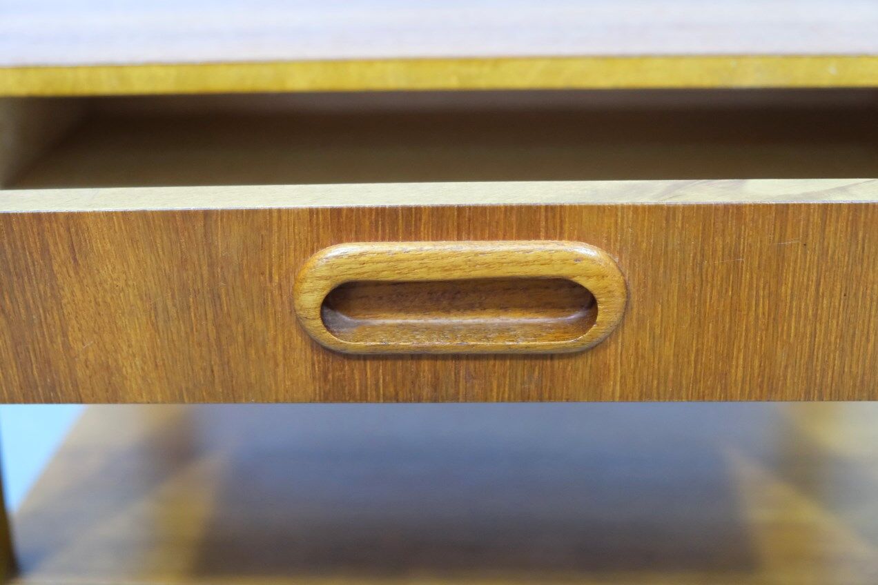 Teak Nightstand Table from Björkås Möbelfabrik. , 1960s