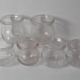 Lot de 6 verres anciens